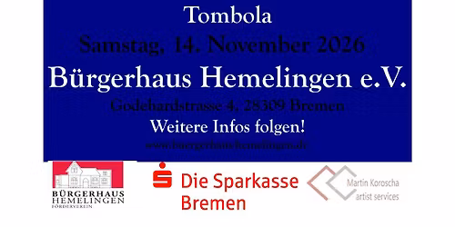 Save the date! 10 Jahre Milonga Hemelingen