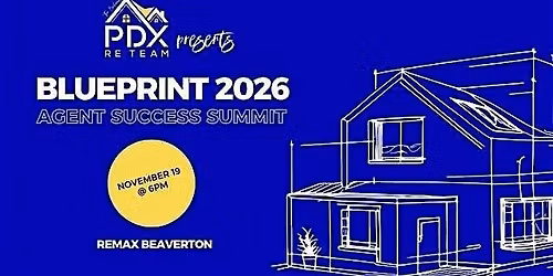 Blueprint 2026: Agent Success Summit-Plan Your Success