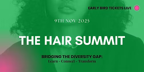 The Hair Summit - DUBLIN POP UP SHOP