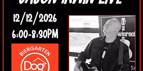 Jason Irwin Live at Dog Haus Biergarten 