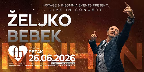 Zeljko Bebek Live!