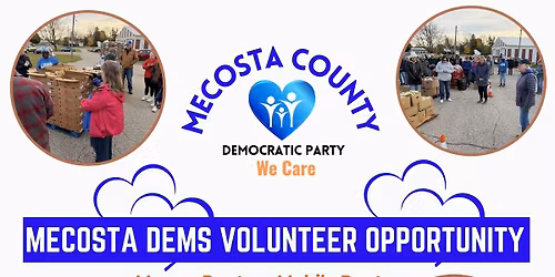 MCDP Volunteer @ Manna Pantry