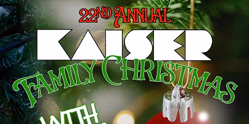 Kaiser Family Christmas