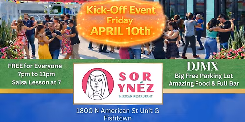 Salsa Summer at Sor Yn\u00e9z \u2013 Kick-Off Event