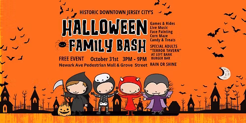 HDSID Family Halloween Bash