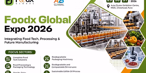 FOODX Global Expo 2026 