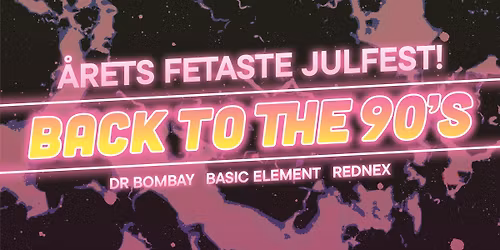 \u00c5rets Julfest! Back to the 90's