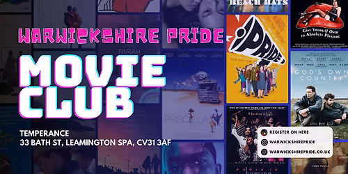 Warwickshire Pride movie club presents "Beautiful Thing" (12)