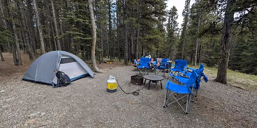 Little Elbow Campground Overnight Trip