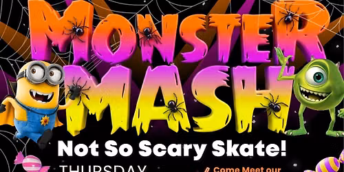 \ud83d\udd78\ufe0f MONSTER MASH \u2013 NOT SO SCARY SKATE! \ud83d\udd78\ufe0f