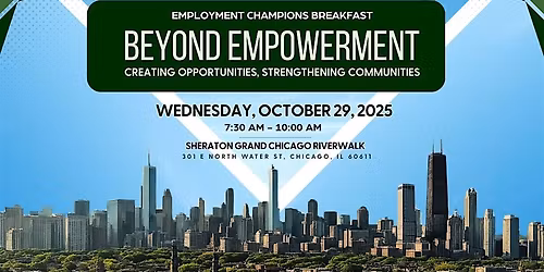 Skills for Chicago Employment Champions Breakfast