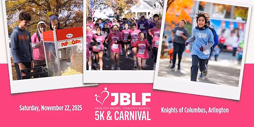 11th Annual JB-LF 5K & Carnival