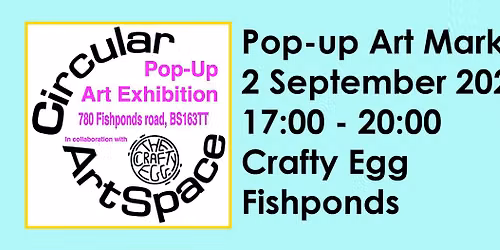 Back to School Pop-Up Art Market