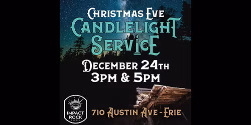 Christmas Eve Candleight Service in Erie