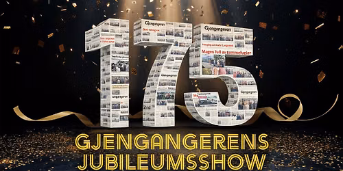 Gjengangerens jubileumsshow