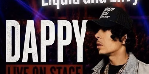 DAPPY PERFORMING LIVE ON STAGE!
