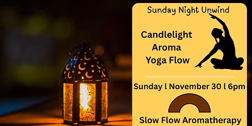 Candlelight Aroma Yoga Flow