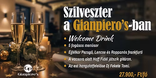 \u00dajra Szilveszter a Gianpiero's-ban