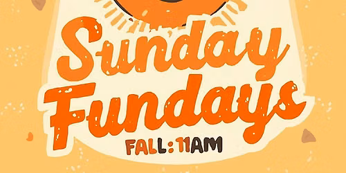 Sunday, Fundays@ Camp Funadoo