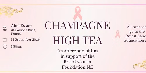 Champagne High tea