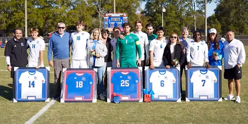 Parking Presbyterian Blue Hose at Radford Highlanders Womens Basketball