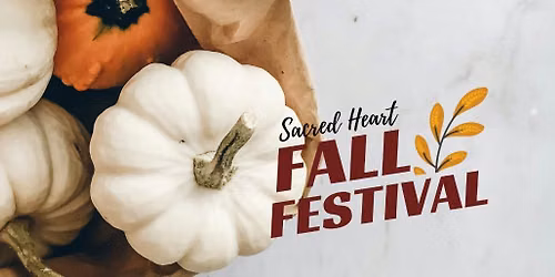 56th Annual Sacred Heart Fall Festival