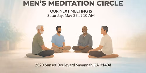 Men's Meditation Circle