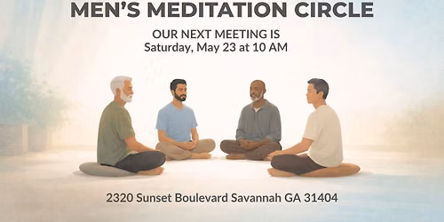 Men's Meditation Circle