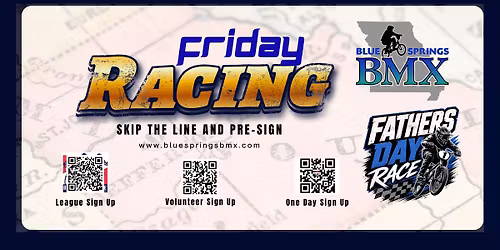Friday Night Racing- Father's day race