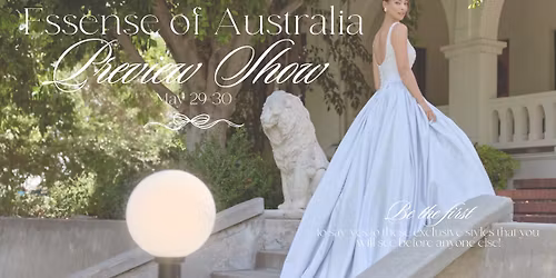 Essense of Australia Preview Show