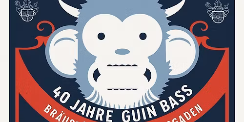 GUIN-A-PALOOZA \/\/ 40 Jahre Guin Bass Festei