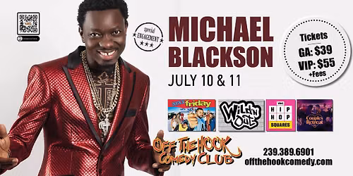 Comedian Michael Blackson Live in Naples, Florida!
