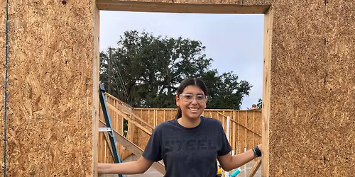 South Lake High School Wall Raising