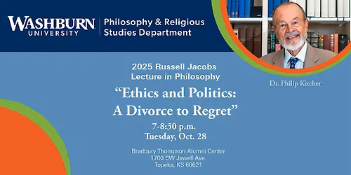 Ethics and Politics: A Divorce to Regret