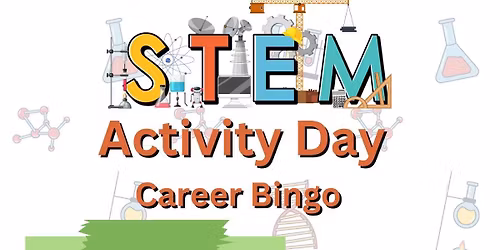 Red Bluff STEM Activity Day: Career Bingo