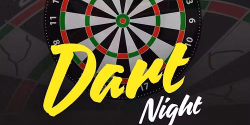 Luck of the Draw Darts Tournament
