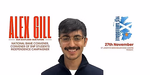 Alex Gill: Our Scotland, Our Future