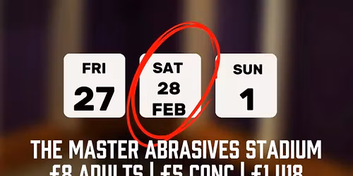 Daventry Town v Leicester Nirvana (KO: 3:00pm)