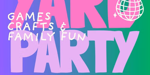 Art Yard Party