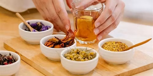 The Holiday Tea Blending Bar: Curate, Sip, Savor