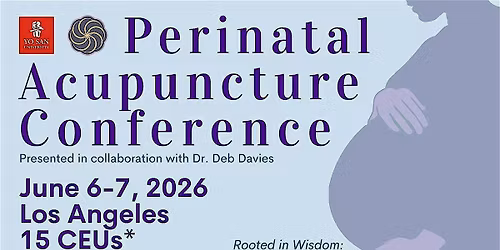 Perinatal Acupuncture Conference 2026