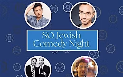 SO Jewish Comedy Night