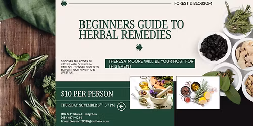 Beginners guide to herbal remedies