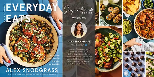Mrs. Trillium's Book Garden Presents: Signature Series w\/ Alex Snodgrass