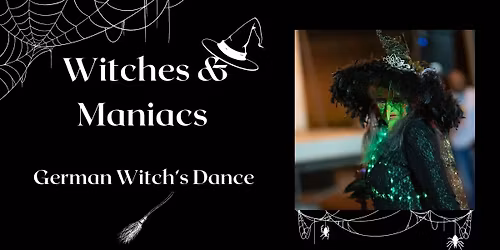 German Witches Dance with Best Costume and Best Broom Competition!