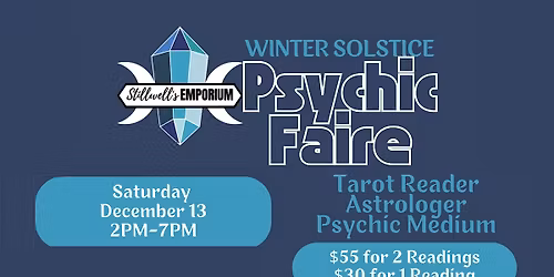 Psychic Faire at Stillwell's Emporium