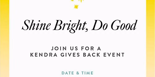 NAMI Central Florida X Kendra Scott Give Back Event