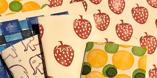 Create your own handprinted notebooks!