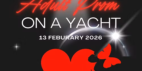 Adult Prom On A Yacht