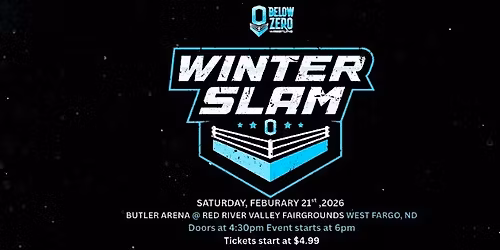 Below Zero Wrestling Presents WinterSlam